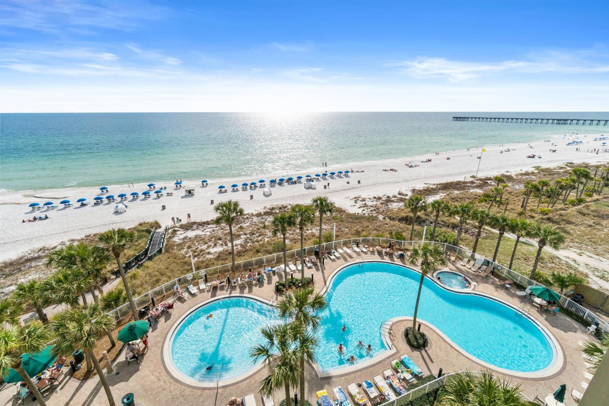 Grand Panama Beach Resort By Panhandle Getaways 巴拿马城 客房 照片