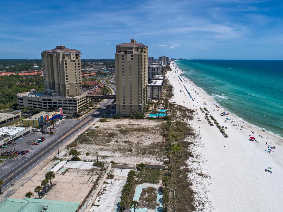 Grand Panama Beach Resort By Panhandle Getaways 巴拿马城 外观 照片